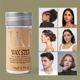 LALAS HAIR Cire Lissante Femme – Anti-Frisottis, Brosse Incluse