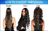 Perruque Lisse Brun Doux – Sans Colle – Base Soie HD 5x5 – Cheveux Européens