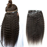LALAS HAIR Tape Weft Yaki Lisse – 80cm, 40–50g Cheveux Humains