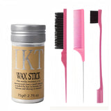 LALAS HAIR Cire Lissante Femme – Anti-Frisottis, Brosse Incluse