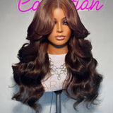 LALAS Perruque – Base 5x5 HD – Cheveux Européens Pré-épilés