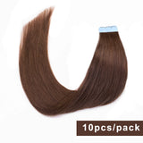 LALAS HAIR Tape-in Mini Extensions – 10 Pièces Invisibles Pour Tempes