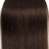 LALAS HAIR Extensions Clip à Bande Fine – Remy 6pcs 120g