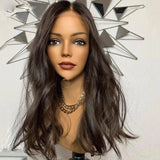 LALAS Perruque – Base 5x5 HD – Cheveux Européens Pré-épilés