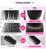 UNICE Hair Brown Balayage Body Wave Human Hair Bundles with Closure Free Part Transparent 4X4 Lace Closure And 2/3/4 PCS Bundles