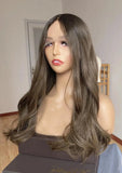 Perruque Body Wave Brune 71 cm – 180% – Base Soie HD 5x5 – Sans Colle – Cheveux Européens