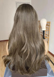 Perruque Body Wave Brune 71 cm – 180% – Base Soie HD 5x5 – Sans Colle – Cheveux Européens