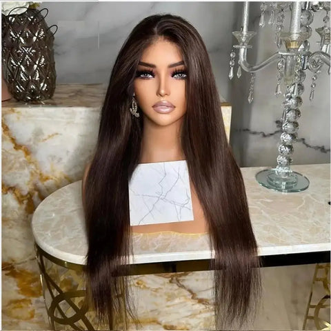 LALAS  Base Soie 5x5 HD – Cheveux Naturels Européens