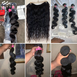 UNICE Hair Bundles Malaysian Body Wave 4 Bundles 100% Remy Hair Weaving Natural Color Human Hair Weaves 8-30inch Free Shipping