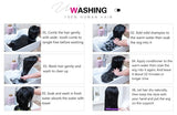 UNice Hair Drawstring Cap Yaki Straight Bob Wig 7x5 Pre Cut Pre Bleached Glueless Wig Human Hair Lace Closure Wig 150% Density