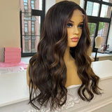 LALAS Base en Soie 5x5, Cheveux Humains Européens