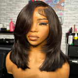 LALAS Base en Soie 5x5, Cheveux Humains Européens