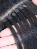 LALAS HAIR Tape-in Mini Extensions – 10 Pièces Invisibles Pour Tempes