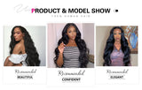 Unice Hair 8A Body Wave Brazilian Hair Weave Bundles 1/3 /4 Piece 8-30inch 2023 Cost effective Human Hair Bundles