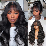 LALAS Hair Loose Wave 7x5 Sans Colle avec Frange –  Lace Front