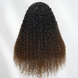 LALAS Hair Perruque U Part Jerry Curly en Cheveux Naturels - Glueless