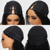 LALAS Hair Perruque V Part Afro Kinky – Cheveux 100% Remy - Glueless