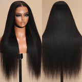 LALAS Hair  7x5 13x4 Yaki Straight Wig 100% Human Hair 150% Density