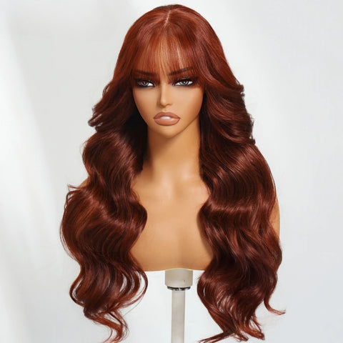 LALAS Hair Body Wave 7X5 Lace Closure Human Hair 150% Density