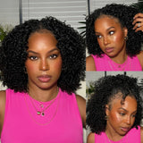 LALAS Hair Perruque V Part Afro Kinky – Cheveux 100% Remy - Glueless