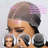 LALAS Hair Loose Wave 7x5 Sans Colle avec Frange –  Lace Front