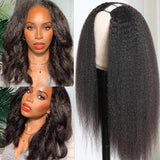 LALAS Hair Perruque U Part Kinky Straight - Glueless