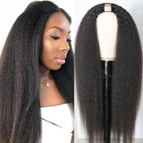 LALAS Hair Perruque U Part Kinky Straight - Glueless