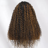 LALAS Hair Perruque U Part Jerry Curly en Cheveux Naturels - Glueless